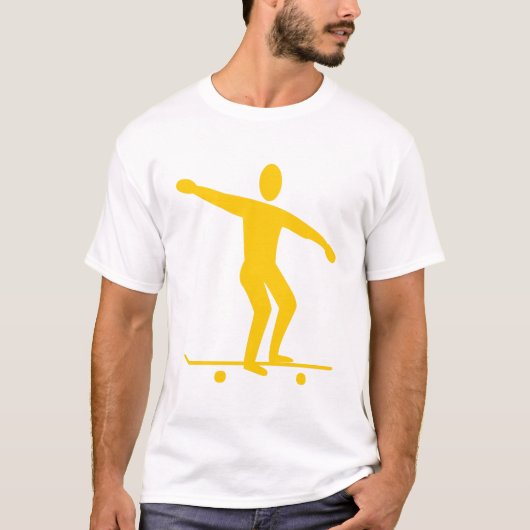 Skateboarding - Amber T-Shirt (Vorderseite)
