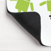 Skateboarding Android Mousepad (Ecke)