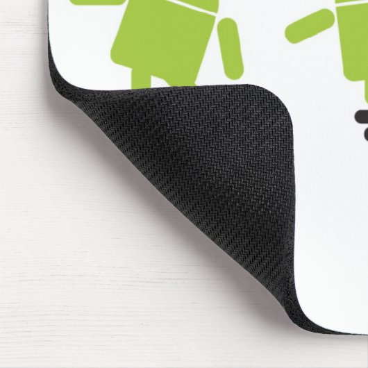 Skateboarding Android Mousepad (Ecke)