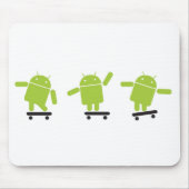 Skateboarding Android Mousepad (Vorne)
