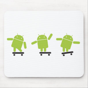 Skateboarding Android Mousepad