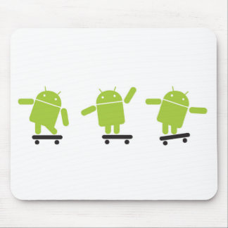 Skateboarding Android Mousepad