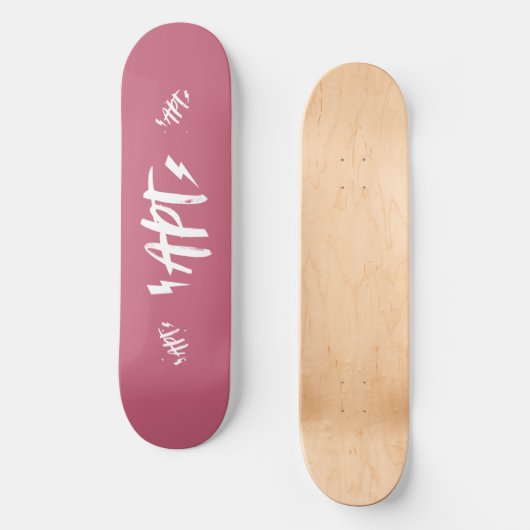 Skateboarding APT Skateboard (Vorderseite)