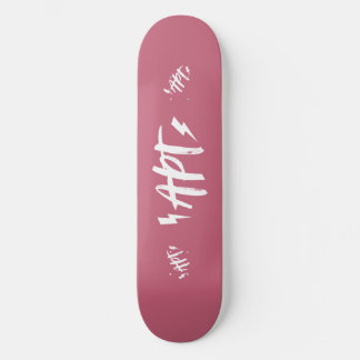 Skateboarding APT Skateboard