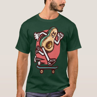 Skateboarding Avocado Feinschmecker Classic TShirt