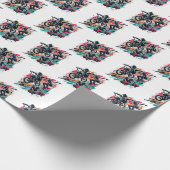 Skateboarding & BMX Geschenkpapier (Ecke)