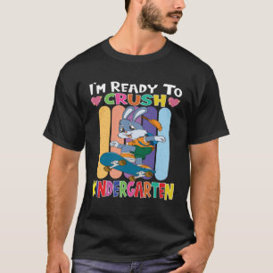 Skateboarding Bunny Ich bin bereit, zu zerschlagen T-Shirt