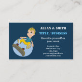 Skateboarding Business Cards Visitenkarte (Vorderseite)