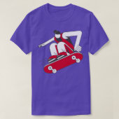 Skateboarding Classic TShirt Copy Copy Copy Copy C (Design vorne)