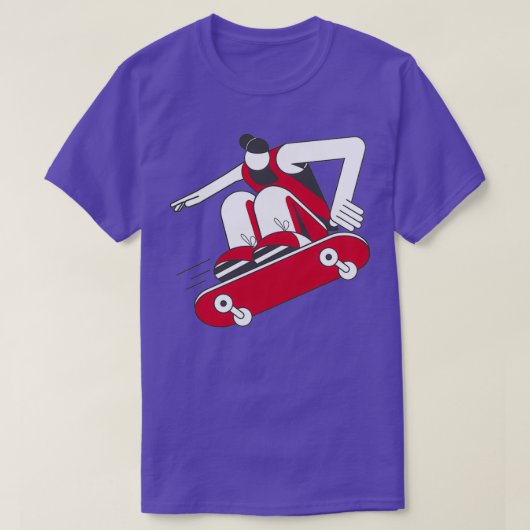 Skateboarding Classic TShirt Copy Copy Copy Copy C (Design vorne)