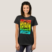 Skateboarding Coffee T-Shirt (Vorne ganz)
