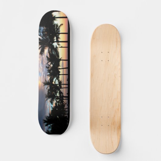 Skateboarding Deck Skateboard (Vorderseite)