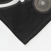 Skateboarding Elephant On Skateboard Gift For Skat Fleecedecke (Ecke)