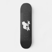 Skateboarding englische skateboard (Vorderseite)