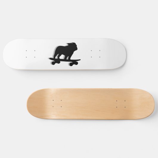 Skateboarding englische skateboard (Horizontal)