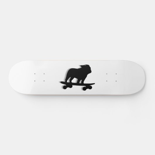 Skateboarding englische skateboard (Horizontal)