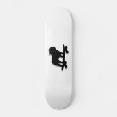 Skateboarding englische skateboard (Vorderseite)