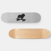 Skateboarding englische skateboard (Horizontal)