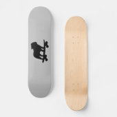 Skateboarding englische skateboard (Vorderseite)