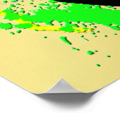 Skateboarding Extrem Poster (Ecke)