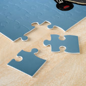 Skateboarding französische puzzle (Seite)