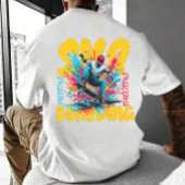 Skateboarding Free Style Graphics T-Shirt