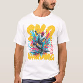 Skateboarding Free Style Graphics T-Shirt (Vorderseite)