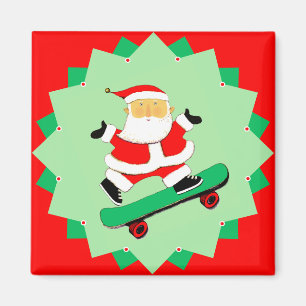 Skateboarding-Geschenke für die Feiertage zum Befü Magnet