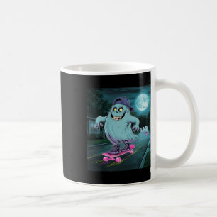 Skateboarding Ghost Summerween nur für Ha Gewartet Kaffeetasse