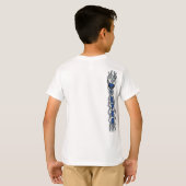 Skateboarding-Grafik T-Shirt (Schwarz voll)