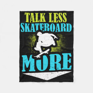 Skateboarding-Handschuhe reden weniger  Fleecedecke
