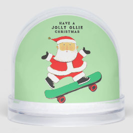 Skateboarding Holiday Geschenk Kleine Geschenk Schneekugeln
