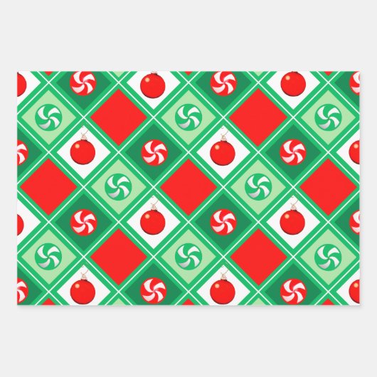 Skateboarding Holiday Geschenkpapier (Vorderseite 2)