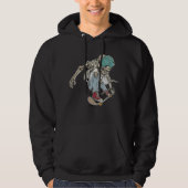 Skateboarding Hoodie (Vorderseite)