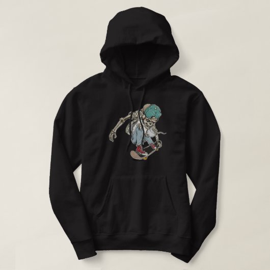 Skateboarding Hoodie (Design vorne)