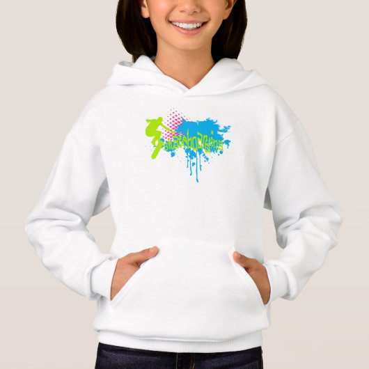 Skateboarding Hoodie (Vorderseite)