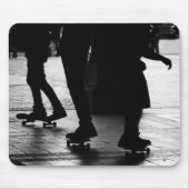 Skateboarding im Central Park, NYC Mousepad (Vorne)