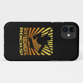 Skateboarding iPhone 5 Hülle (Rückseite (Horizontal))