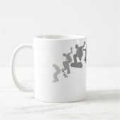 Skateboarding Kaffeetasse (Links)