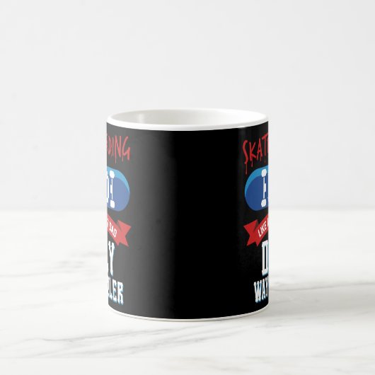 Skateboarding Kaffeetasse (Mittel)
