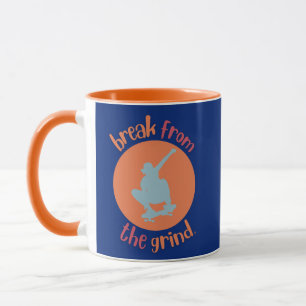 Skateboarding-Kaffeetasse Tasse