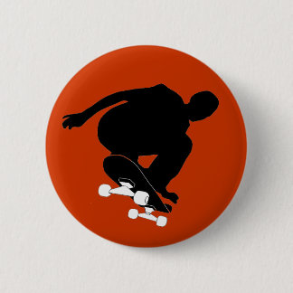 skateboarding Knopf Button