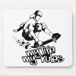 Skateboarding kundenspezifisches mousepad
