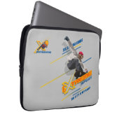 Skateboarding | Laptop-Siebtasche 13" Laptopschutzhülle (Vorne Rechts)