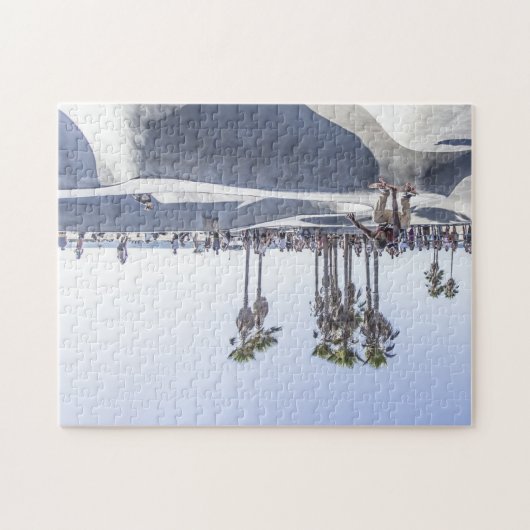 Skateboarding Leben Puzzle (Horizontal)