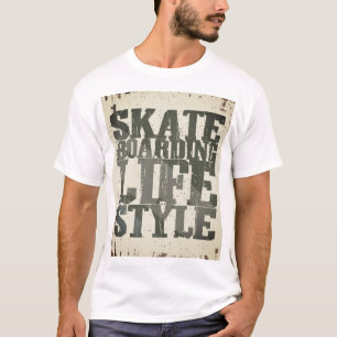 Skateboarding Lifestyle T-Shirt