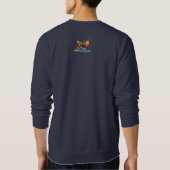 Skateboarding | Männerpullover Sweatshirt (Rückseite)