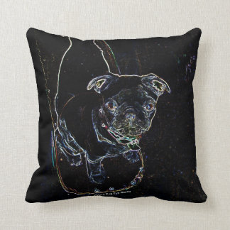 Skateboarding Mops-Kissen Kissen