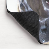 Skateboarding Mops Mousepad (Foto) (Ecke)