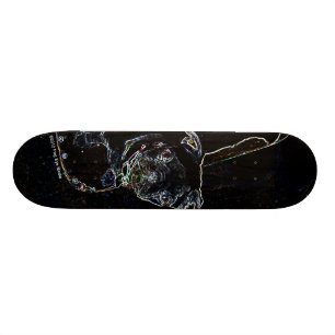 Skateboarding MopsSkateboard Skateboard